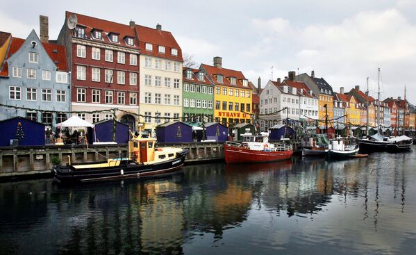Danimarka'nın başkenti Kopenhag da 8. sırada yer aldı. - Sputnik Türkiye
