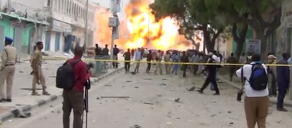 Mogadişu'da El Şebab saldırısı Mogadişu'da El Şebab saldırısı - Sputnik Türkiye