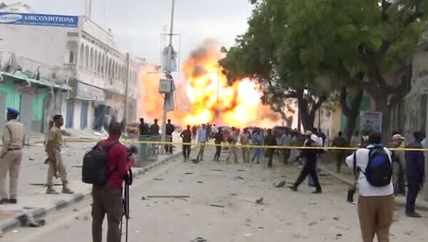 Mogadişu'da El Şebab saldırısı - Sputnik Türkiye