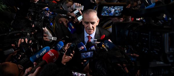 Yahya el Aridi - Sputnik Türkiye