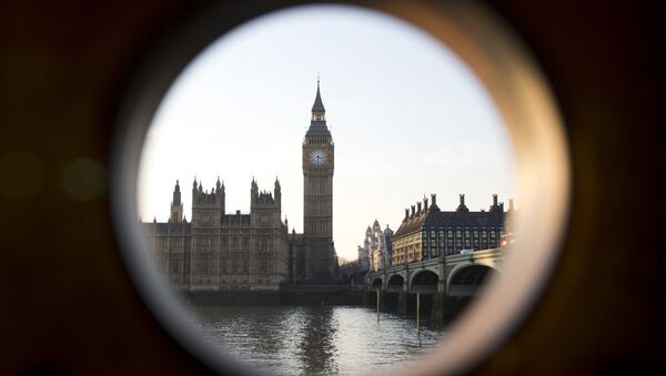 Londra / Big Ben / Thames Nehri / Westminster - Sputnik Türkiye