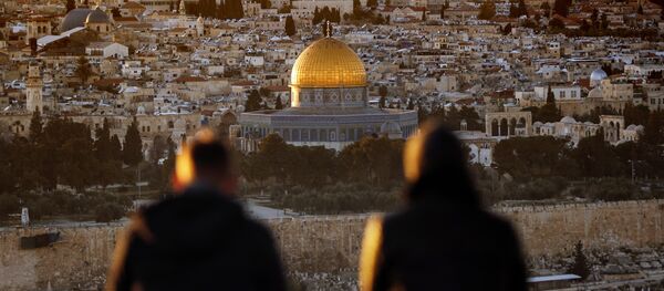 Doğu Kudüs / Kubbet-üs Sahra - Sputnik Türkiye