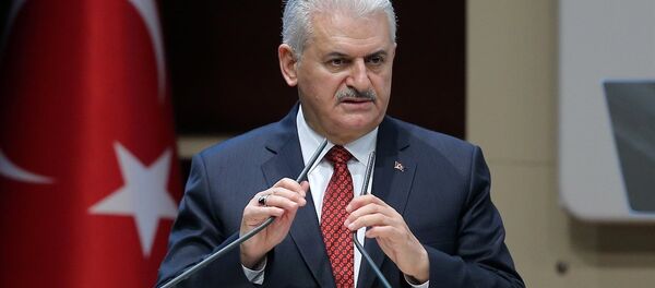 Başbakan Binali Yıldırım - Sputnik Türkiye