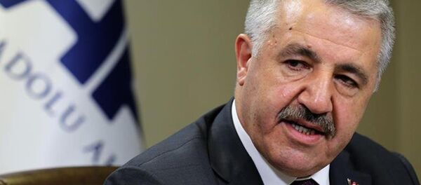 Ulaştırma, Denizcilik ve Haberleşme Bakanı Ahmet Arslan - Sputnik Türkiye