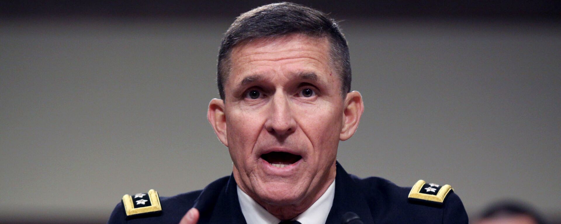 In this Feb. 11, 2014 file photo, then-Defense Intelligence Agency Director Lt. Gen. Michael Flynn testifies on Capitol Hill in Washington - Sputnik Türkiye, 1920, 05.06.2025