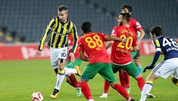 Fenerbahçe - Amed Sportif Faaliyetler - Sputnik Türkiye