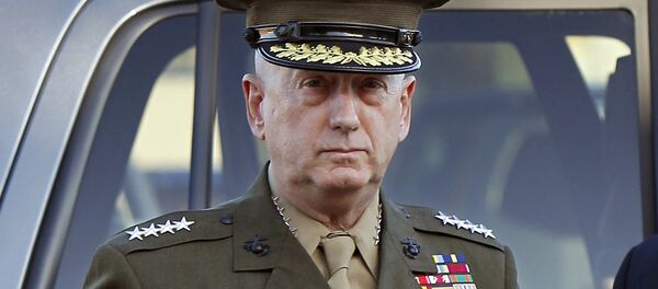 ABD Savunma Bakanı James Mattis - Sputnik Türkiye