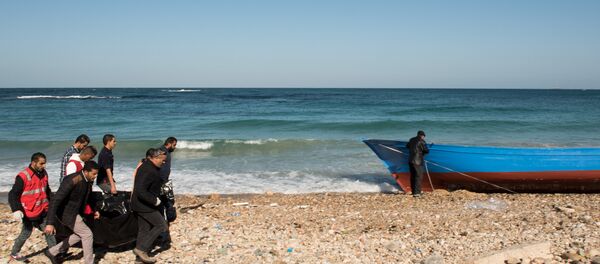 Libya- sığınmacı - Sputnik Türkiye