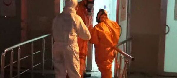 kimyasal madde - zehirlenme - Sputnik Türkiye