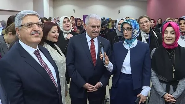 Başbakan Binali Yıldırım - Sputnik Türkiye