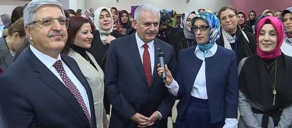 Başbakan Binali Yıldırım - Sputnik Türkiye