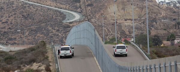 ABD-Meksika sınırı - Sputnik Türkiye