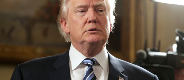 ABD Başkanı Donald Trump - Sputnik Türkiye