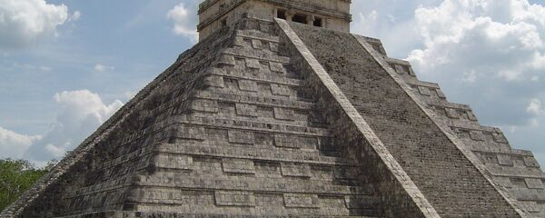 Kukulkan piramidi - Maya Uygarlığı - Sputnik Türkiye