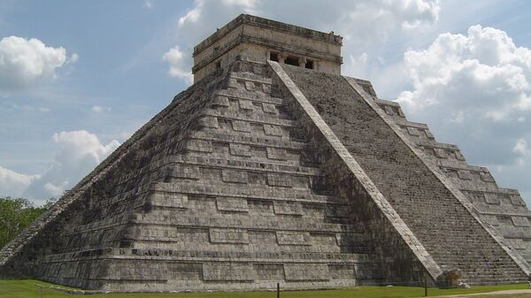 Kukulkan piramidi - Maya Uygarlığı - Sputnik Türkiye