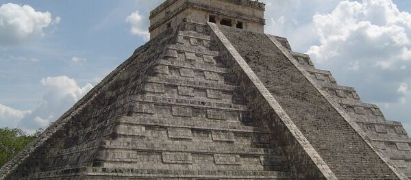 Kukulkan piramidi - Maya Uygarlığı Kukulkan piramidi - Maya Uygarlığı - Sputnik Türkiye