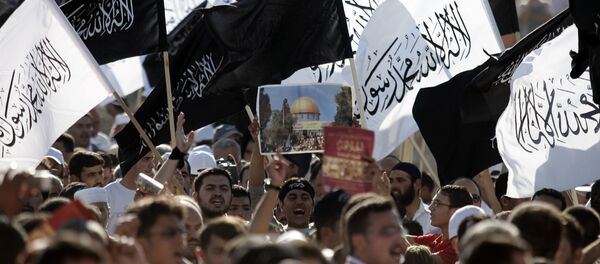 Hizb-ut Tahrir destekçileri (Filistin) - Sputnik Türkiye