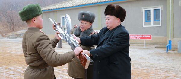Kuzey Kore lideri Kim Jong-un - Sputnik Türkiye