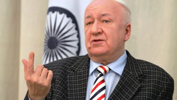 Rusya’nın Hindistan Büyükelçisi Aleksandr Kadakin - Sputnik Türkiye