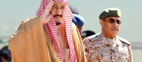 Riyad'da hava gösterisi  - Sputnik Türkiye