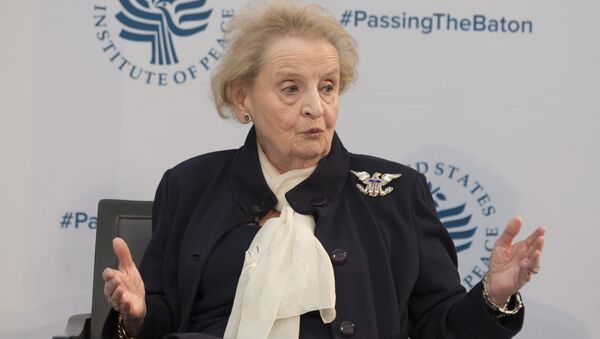 Madeleine Albright - Sputnik Türkiye