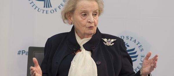 Madeleine Albright - Sputnik Türkiye