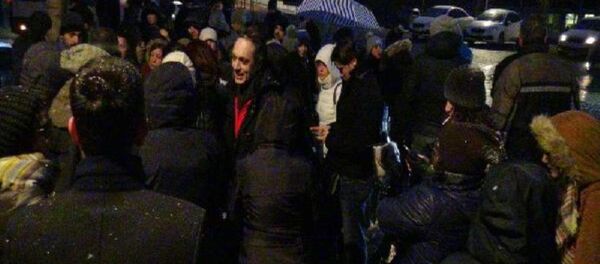 Maçka parkı için gece nöbeti Maçka parkı için gece nöbeti - Sputnik Türkiye