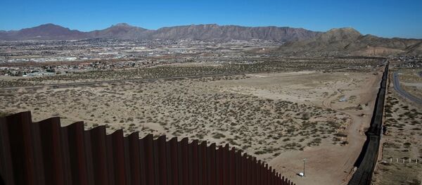 ABD-Meksika sınırı - duvar - Sputnik Türkiye