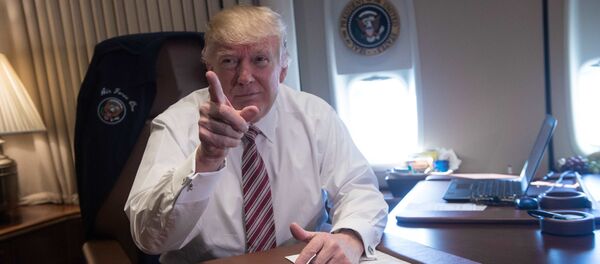 Donald Trump - Sputnik Türkiye