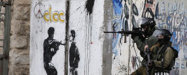 İsrail askeri / Batı Şeria - Beytüllahim - Sputnik Türkiye