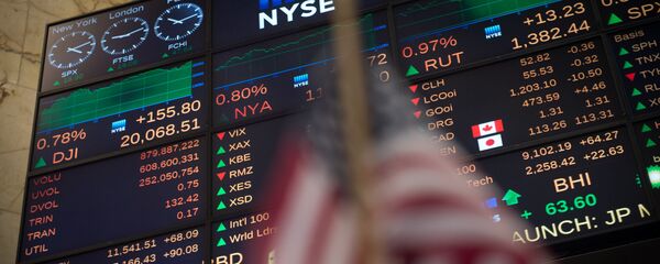 ABD ekonomisi - New York Borsası - Dow Jones Endeksi - Sputnik Türkiye