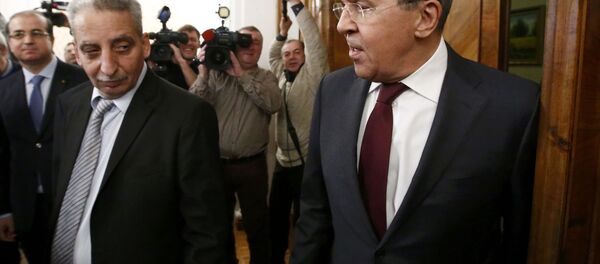 Lavrov, Suriye muhalefeti temsilcileri ile Moskova'da görüştü - Sputnik Türkiye
