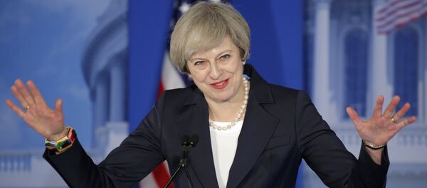 Theresay May - Sputnik Türkiye