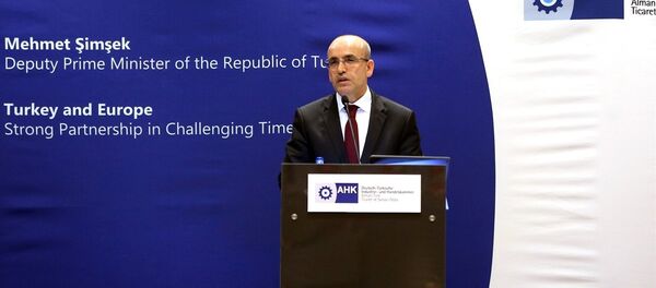 Başbakan Yardımcısı Mehmet Şimşek Başbakan Yardımcısı Mehmet Şimşek - Sputnik Türkiye