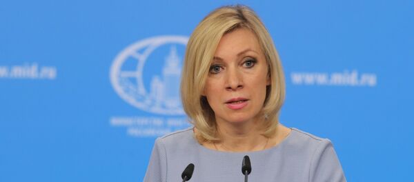 Mariya Zaharova - Sputnik Türkiye