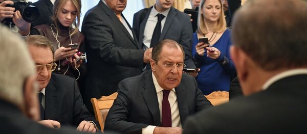 Rusya Dıışişleri Bakanı Sergey Lavrov - Sputnik Türkiye