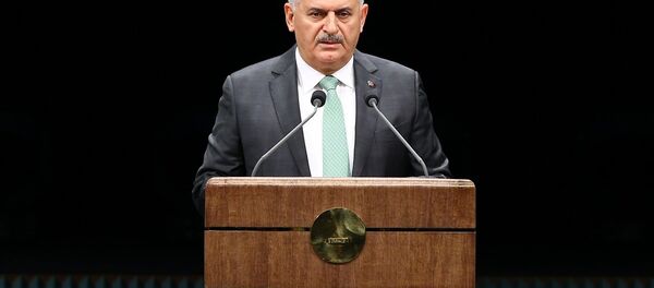 Başbakan Binali Yıldırım - Sputnik Türkiye