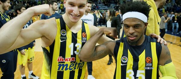 Fenerbahçe - Galatasaray Odeabank - Sputnik Türkiye