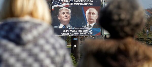 Rusya Devlet Başkanı Vladimir Putin ve ABD Başkanı Donald Trump Rusya Devlet Başkanı Vladimir Putin ve ABD Başkanı Donald Trump - Sputnik Türkiye