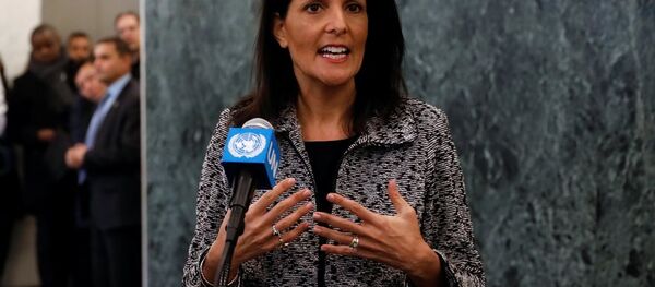 Nikki Haley - Sputnik Türkiye