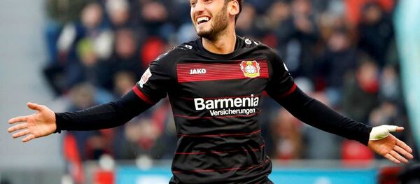 Hakan Çalhanoğlu - Sputnik Türkiye