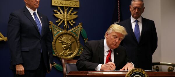 ABD Başkanı Donald Trump - Sputnik Türkiye