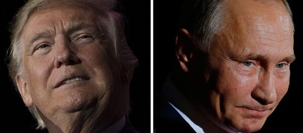 ABD Başkanı Donald Trump- Rusya Devlet Başkanı Vladimir Putin - Sputnik Türkiye