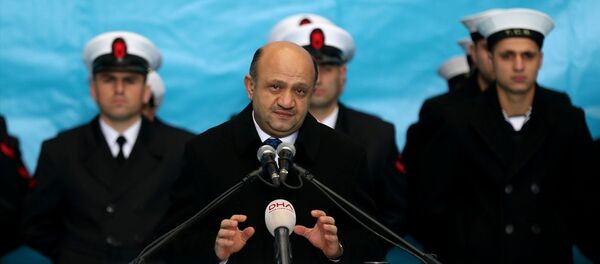 Fikri Işık Tuzla tersanesinde - Sputnik Türkiye