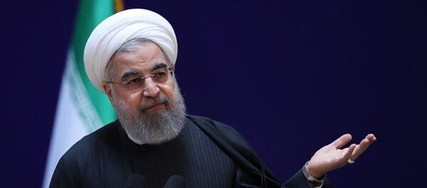 İran Cumhurbaşkanı Hasan Ruhani - Sputnik Türkiye
