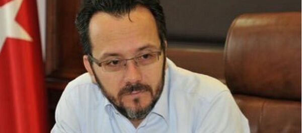 Adnan Menderes Üniversitesi Rektörü Prof. Dr. Cavit Bircan - Sputnik Türkiye