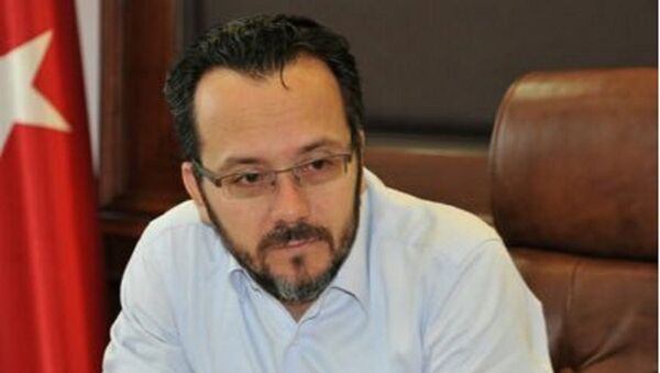 Adnan Menderes Üniversitesi Rektörü Prof. Dr. Cavit Bircan - Sputnik Türkiye
