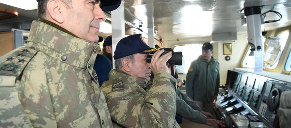 Genelkurmay Başkanı Orgeneral Hulusi Akar - Sputnik Türkiye