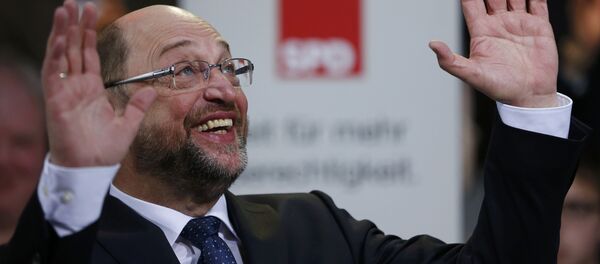Martin Schulz - Sputnik Türkiye
