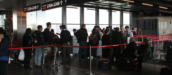 İstanbul Atatürk Havalimanı - Sputnik Türkiye